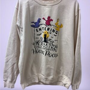 Hocus Pocus Salem Graphic Sweatshirt - Cream
